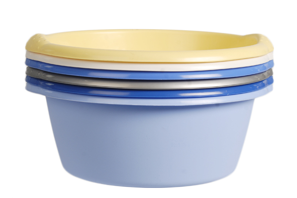 Bassine ronde plastique - 3 L (25x10,5cmh)